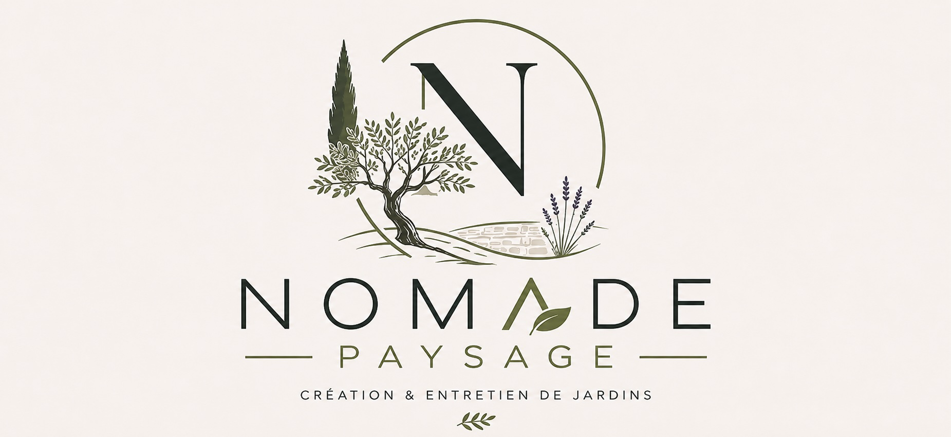 Logo Nomade Paysage